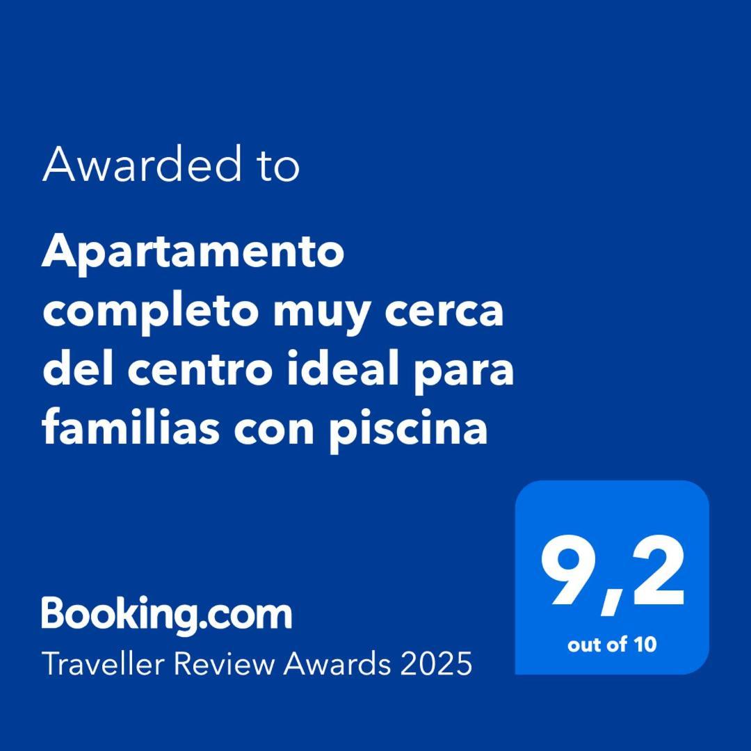 Apartamento Completo Muy Cerca Del Centro Ideal Para Familias Con Piscina 菲格拉斯 外观 照片